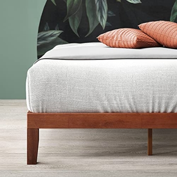 ZINUS Wen Wood Platform Bed Frame with Easy Assembly