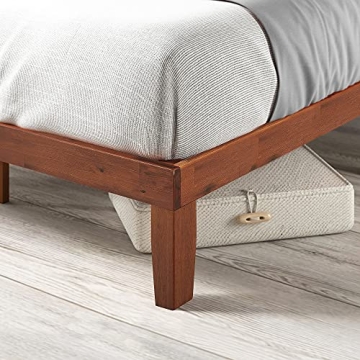 ZINUS Wen Wood Platform Bed Frame with Easy Assembly
