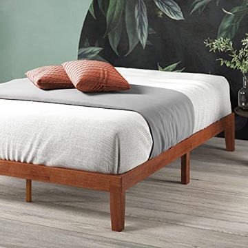 ZINUS Wen Wood Platform Bed Frame with Easy Assembly