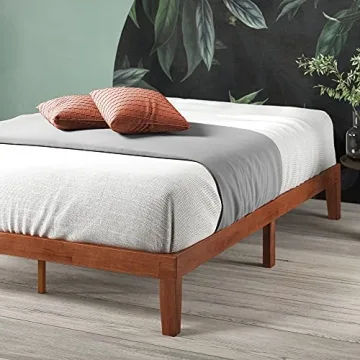 ZINUS Wen Wood Platform Bed Frame with Easy Assembly
