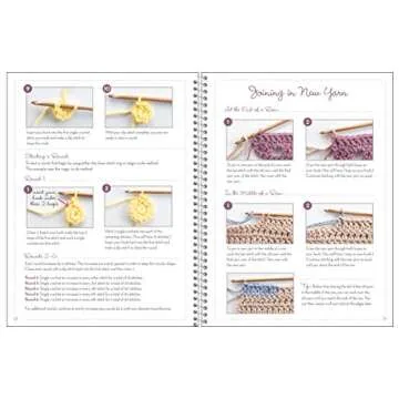 Crochet Granny Squares Booklet for Beginners and Beyond