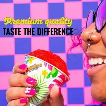 Hawaiian Shaved Ice Syrup - Delicious Tiger's Blood Flavor