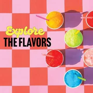 Hawaiian Shaved Ice Syrup - Delicious Tiger's Blood Flavor