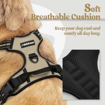 Comfortable No Pull Dog Harness for Small Dogs