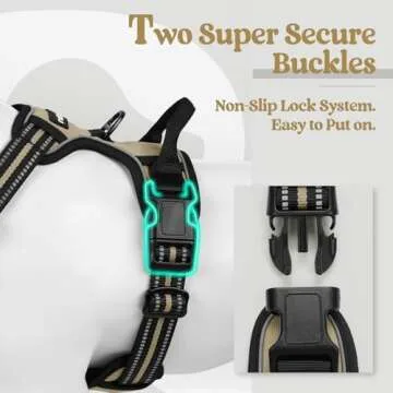 Comfortable No Pull Dog Harness for Small Dogs