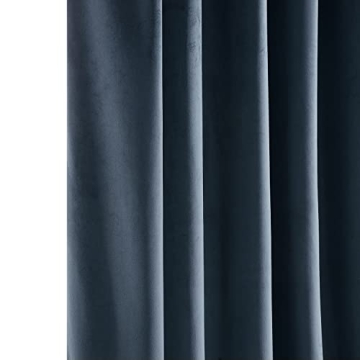 HPD Velvet Curtains - 50W x 108L Room Darkening Panel