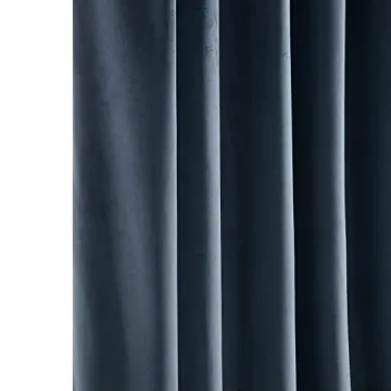 HPD Velvet Curtains - 50W x 108L Room Darkening Panel