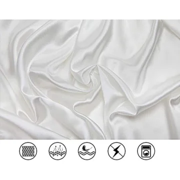 Luxurious Satin Bed Sheets Full Size Set for Ultimate Comfort
