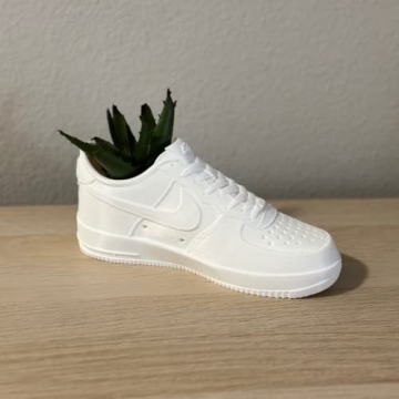 Unique Sneakers Shoes Low Planter Pot for Indoor Decor