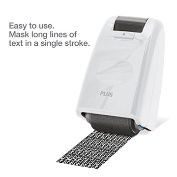 Plus Guard Your Id Roller Stamp for Identity Protection