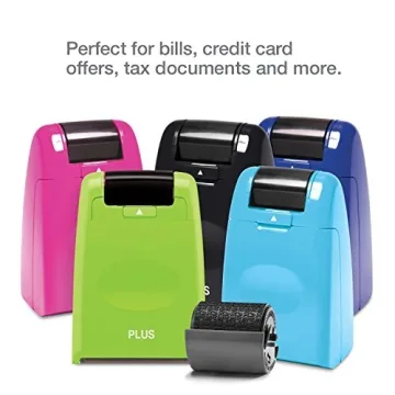Plus Guard Your Id Roller Stamp for Identity Protection