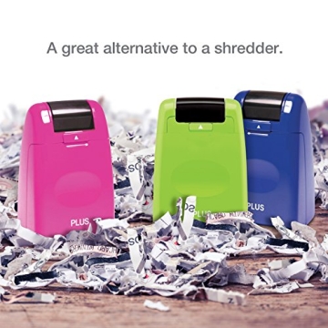 Plus Guard Your Id Roller Stamp for Identity Protection