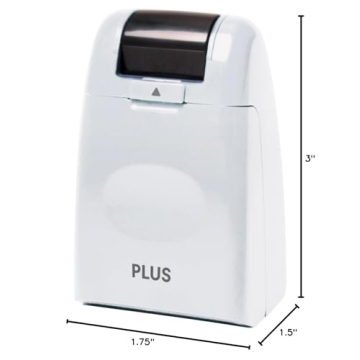 Plus Guard Your Id Roller Stamp for Identity Protection