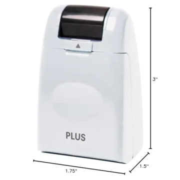 Plus Guard Your Id Roller Stamp for Identity Protection