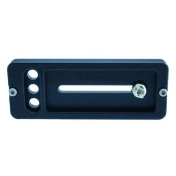 Desmond DPL-100 PL100 100mm QR Lens Plate Quick Release Arca Swiss Compatible