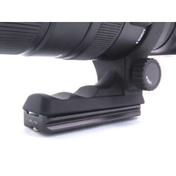 Desmond DPL-100 PL100 100mm QR Lens Plate Quick Release Arca Swiss Compatible