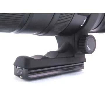 Desmond DPL-100 PL100 100mm QR Lens Plate Quick Release Arca Swiss Compatible