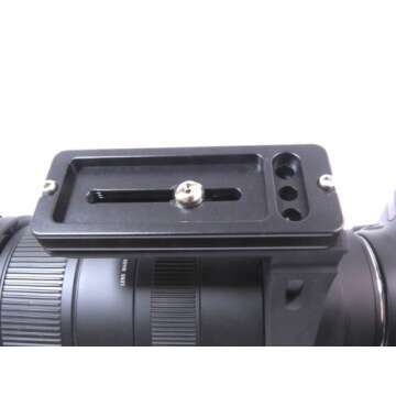Desmond DPL-100 PL100 100mm QR Lens Plate Quick Release Arca Swiss Compatible