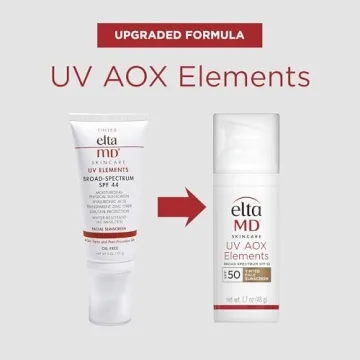 EltaMD Tinted Mineral Face Sunscreen Lotion SPF 50