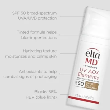 EltaMD Tinted Mineral Face Sunscreen Lotion SPF 50