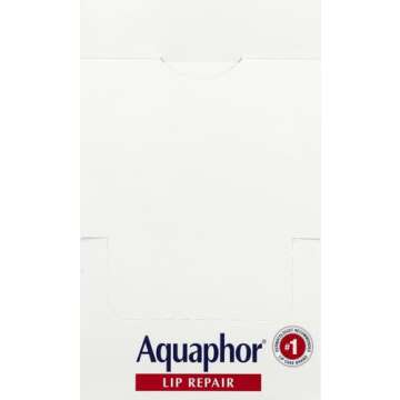 Aquaphor Lip Repair Lip Balm with Sunscreen, Lip Protectant, Lip Balm SPF 30, 0.35 Oz Tube (Pack of 2)