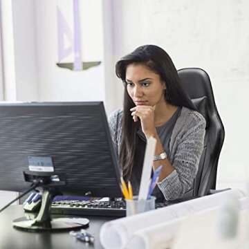 Ergonomic Gaming Gamer Chair for Adults, 330 lbs PC Computer Chair, Racing Gaming Office Chair, Silla Gamer Height Adjustable Swivel Chair with Lumbar Support and Headrest