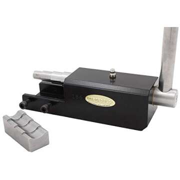 Pepetools Superior Ring Shank Bending Tool for Jewelry Makers