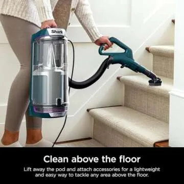 Shark POWERDETECT AZ4000 Upright Vacuum - Powerful Suction