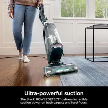 Shark POWERDETECT AZ4000 Upright Vacuum - Powerful Suction