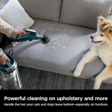 Shark POWERDETECT AZ4000 Upright Vacuum - Powerful Suction