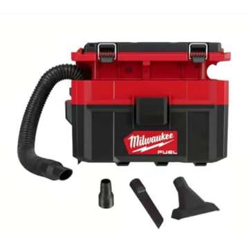 Milwaukee 0970-20 M18 Fuel 2.5 Gal Wet/Dry Vacuum - Portable and Powerful