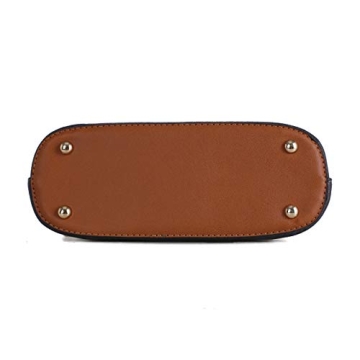 Stylish Eco-Friendly Medium Plaid Dome Crossbody Bag