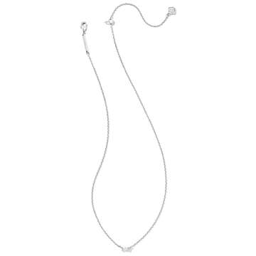 Elegant Kendra Scott Juliette Silver Necklace for Women