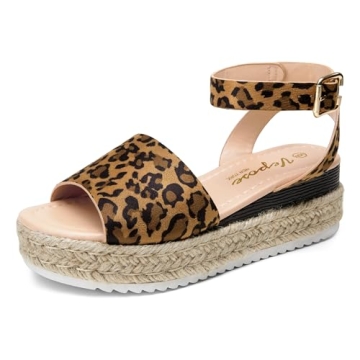 Vepose Women's Platform Sandals - Stylish Espadrilles for Summer Adventures