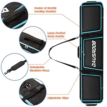 Padded Snowboard Bag with Storage Compartment for Travel