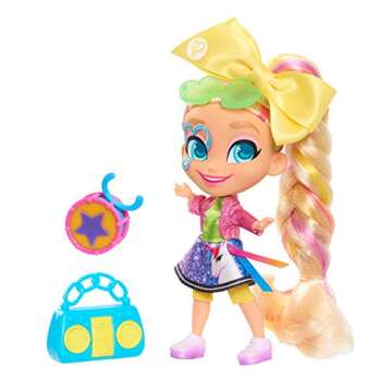 Hairdorables Loves JoJo Siwa, Unicorn Surprise, Includes 10 Surprise Accessories, Kids Toys for Ages...