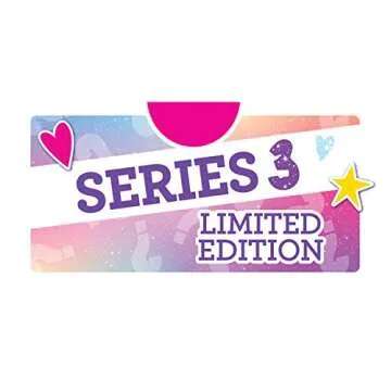 Hairdorables Loves JoJo Siwa, Unicorn Surprise, Includes 10 Surprise Accessories, Kids Toys for Ages 3 Up by Just Play