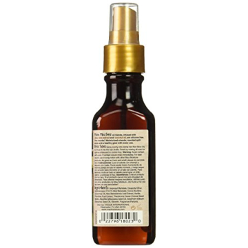 Maui Moisture Vanilla Bean Anti-Frizz Hair Oil Mist