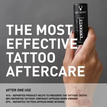 Mad Rabbit Enhance Tattoo Balm Stick for Vibrant Aftercare