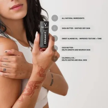 Mad Rabbit Enhance Tattoo Balm Stick for Vibrant Aftercare