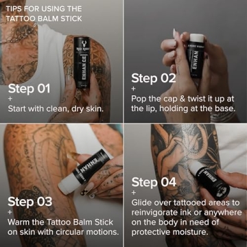 Mad Rabbit Enhance Tattoo Balm Stick for Vibrant Aftercare