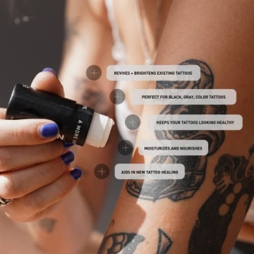Mad Rabbit Enhance Tattoo Balm Stick for Vibrant Aftercare