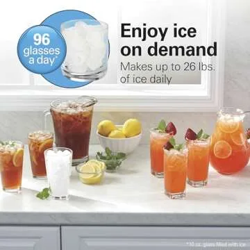 Hamilton Beach Bullet Ice Maker - Fast Ice Production