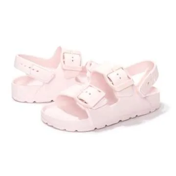 FUNKYMONKEY Kids Lightweight Adjustable Buckle Sandals