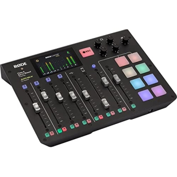Rode RODECaster Pro - Your All-in-One Podcast Studio