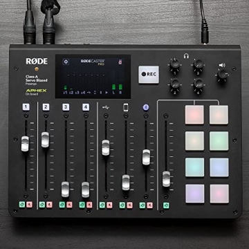 Rode RODECaster Pro - Your All-in-One Podcast Studio