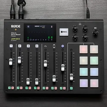 Rode RODECaster Pro - Your All-in-One Podcast Studio