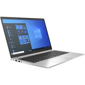 HP EliteBook 845 Business Laptop (14" FHD, AMD Ryzen 5 PRO 5650U, 16GB RAM, 512GB SSD, > Intel i5-11...