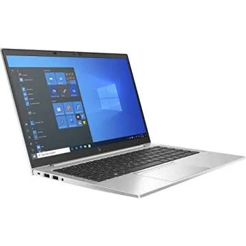 HP EliteBook 845 Business Laptop (14" FHD, AMD Ryzen 5 PRO 5650U, 16GB RAM, 512GB SSD, > Intel i5-11...