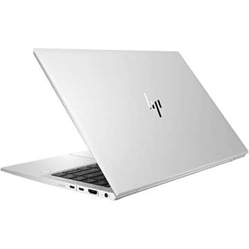HP EliteBook 845 Business Laptop (14" FHD, AMD Ryzen 5 PRO 5650U, 16GB RAM, 512GB SSD, > Intel i5-1145G7) 3-Yr Warranty, Long Battery Life, Backlit, Fingerprint, Wi-Fi 6E, Webcam, Win 11 Pro, Silver